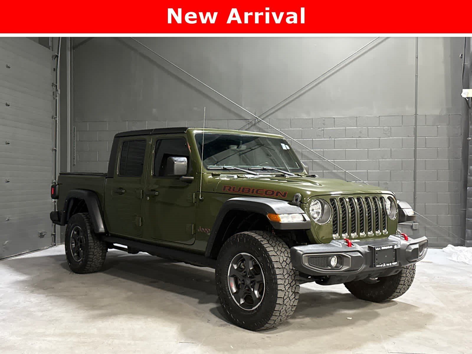 2022 JEEP Gladiator