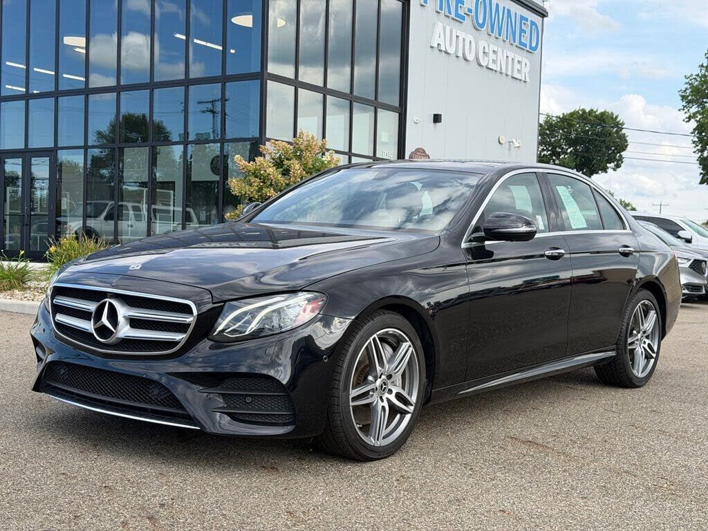 2019 MERCEDES-BENZ E-Class