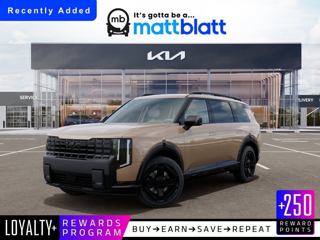 2027 KIA Telluride