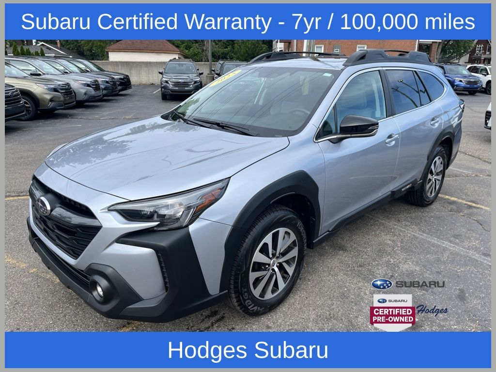 2025 SUBARU Outback