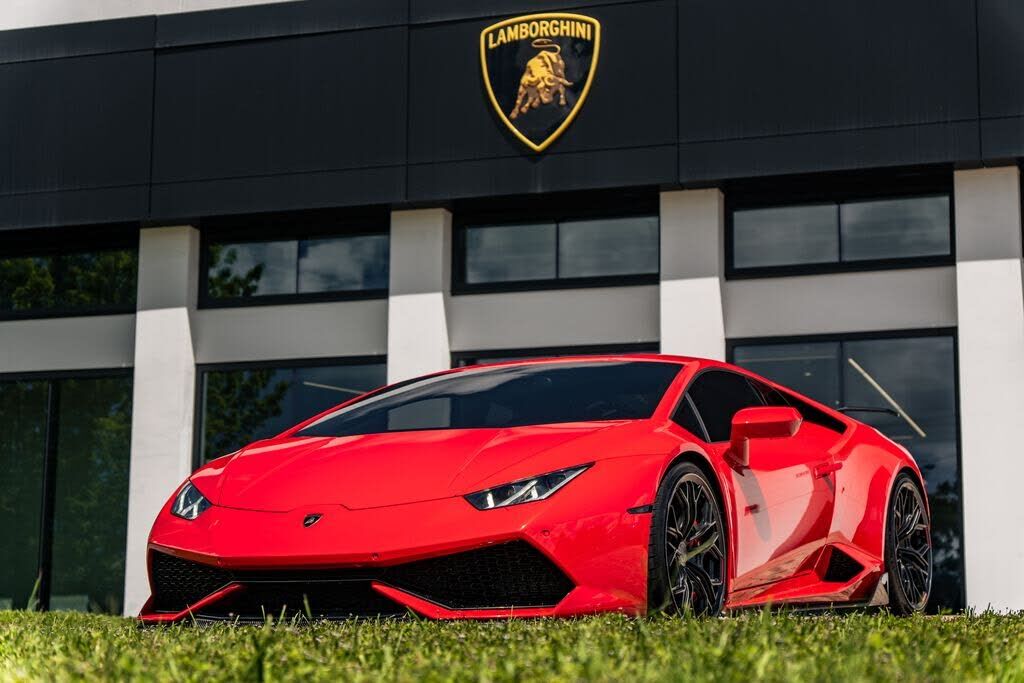 2016 LAMBORGHINI Huracan