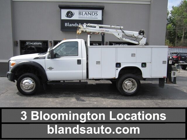 2011 FORD F-550