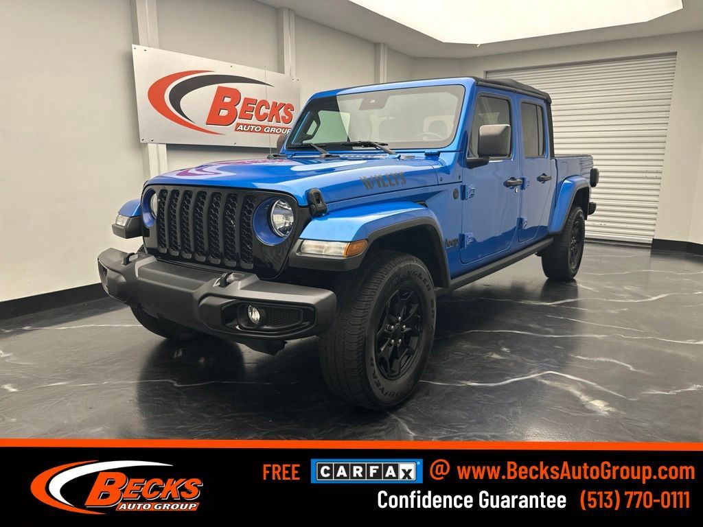 2021 JEEP Gladiator