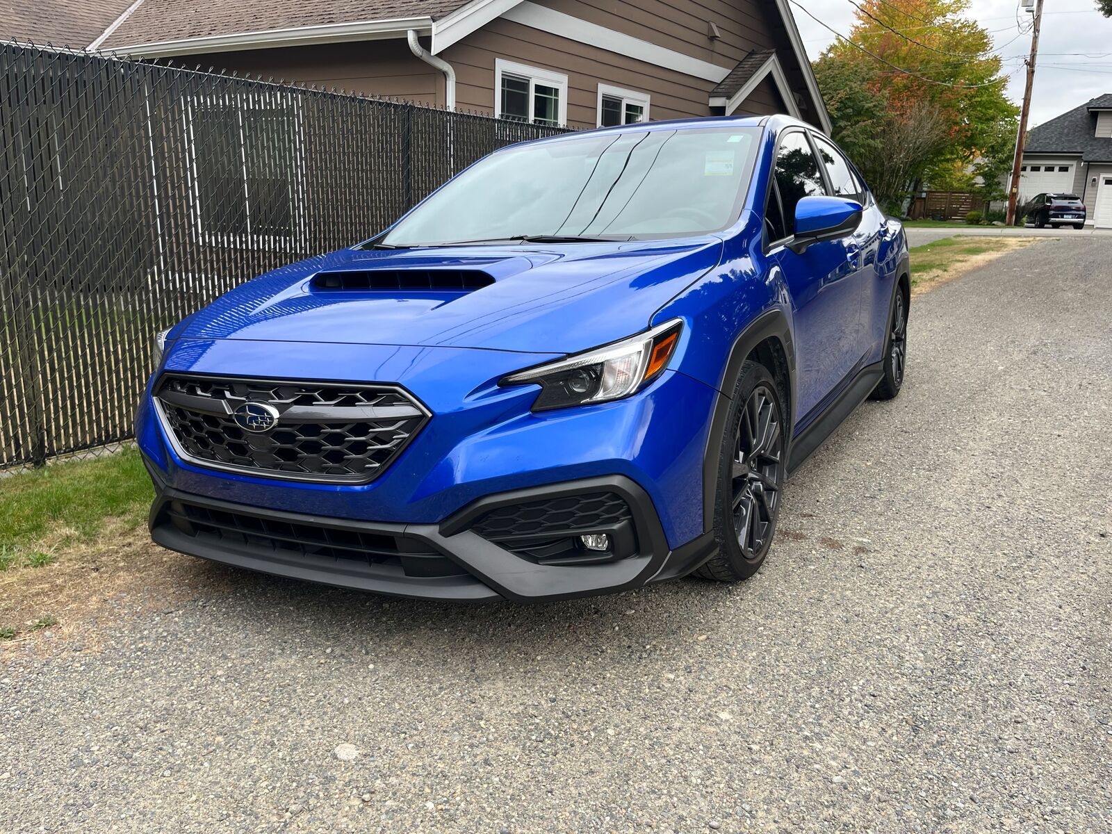 2023 SUBARU WRX