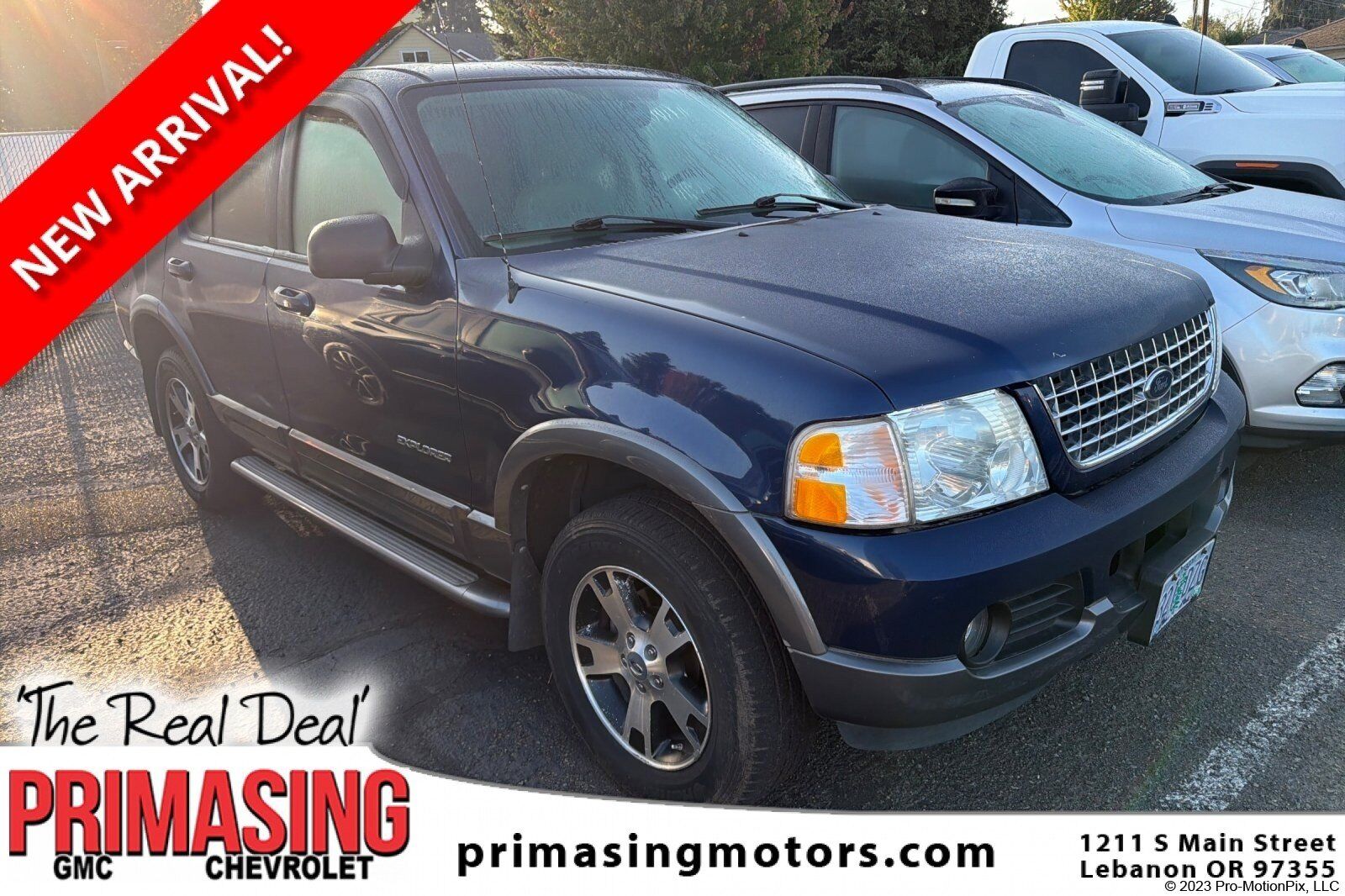 2004 FORD Explorer