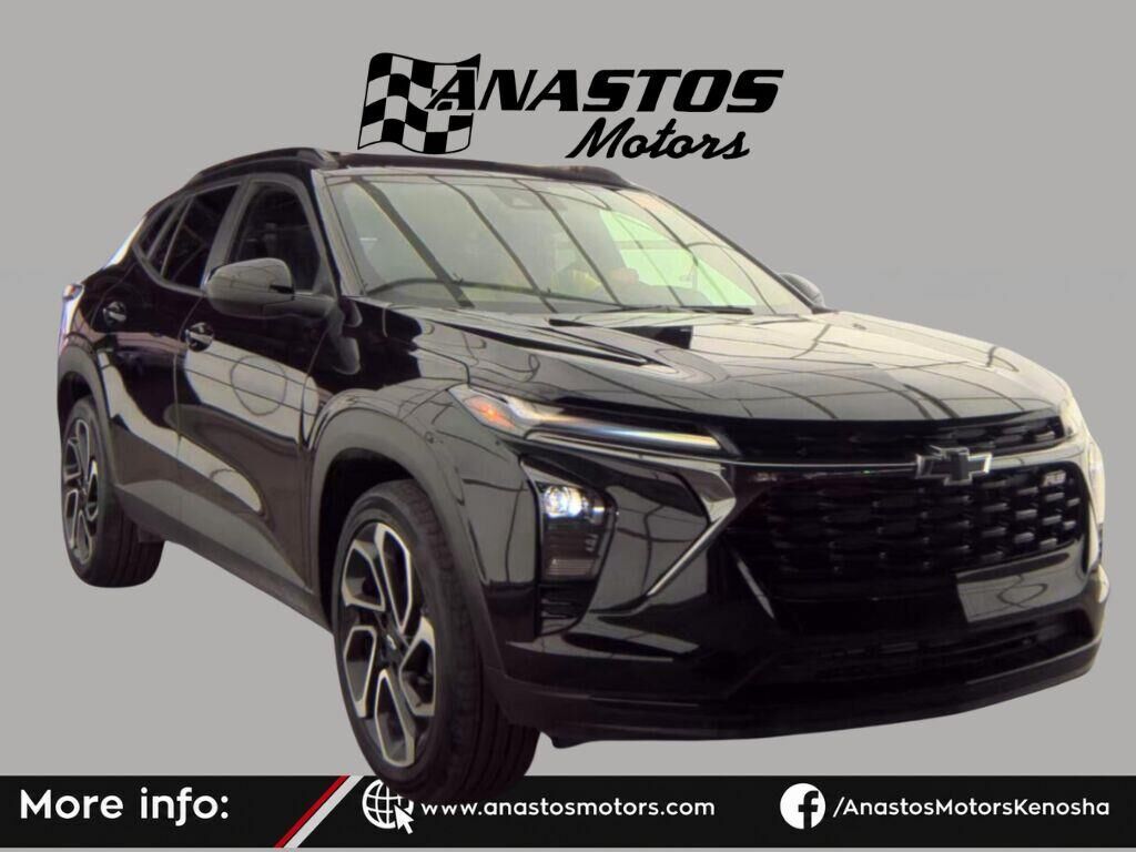 2025 CHEVROLET Trax