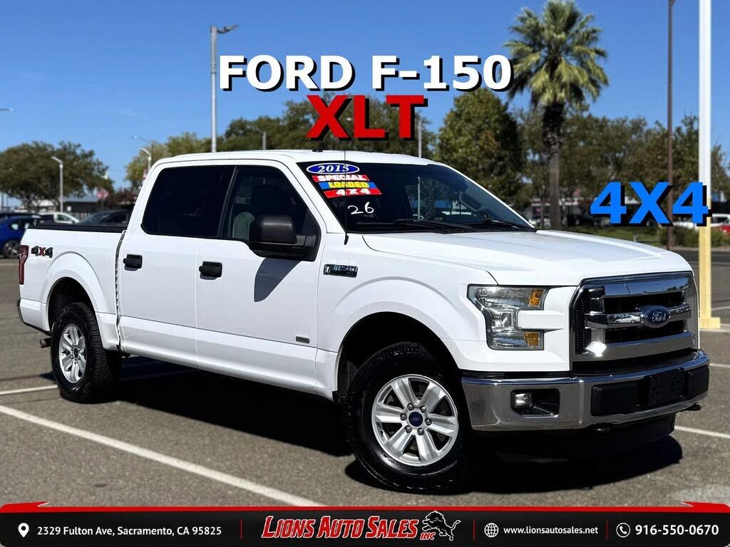 2015 FORD F-150