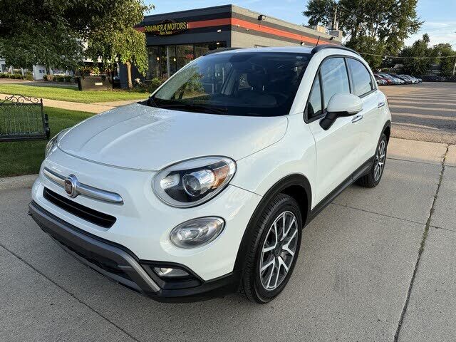 2016 FIAT 500X