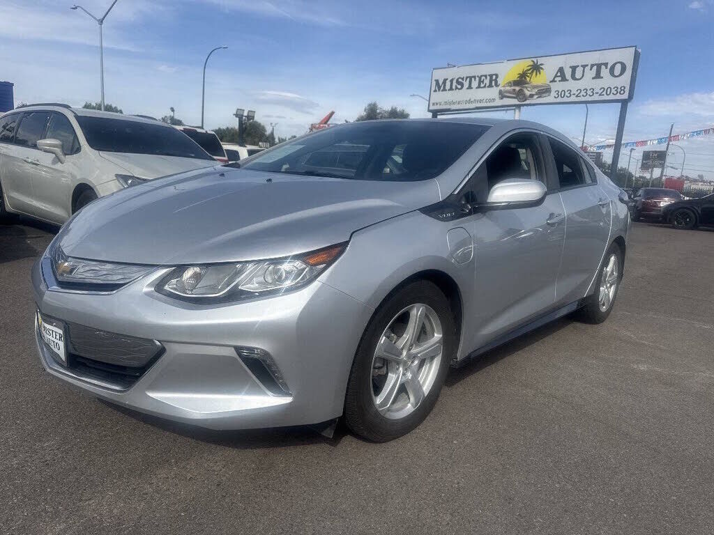 2018 CHEVROLET Volt