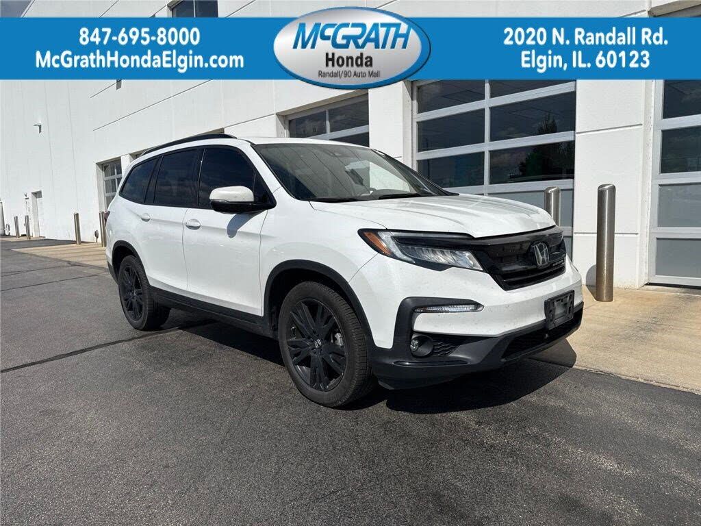 2021 HONDA Pilot