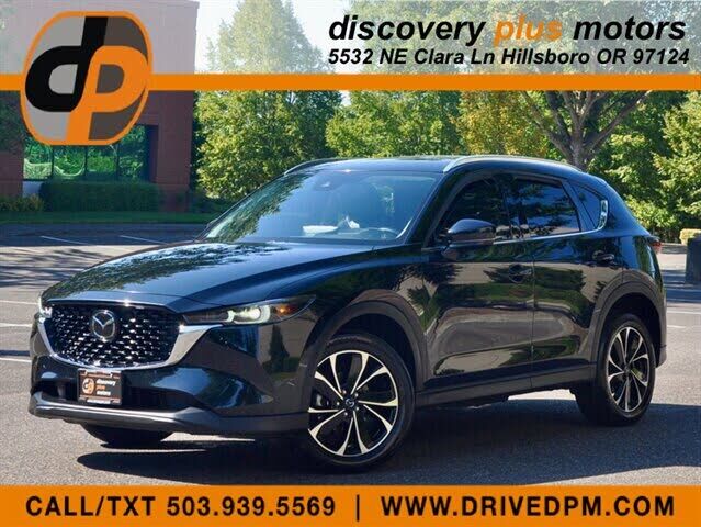 2022 MAZDA CX-5