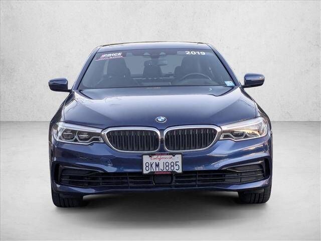 2019 BMW 540i