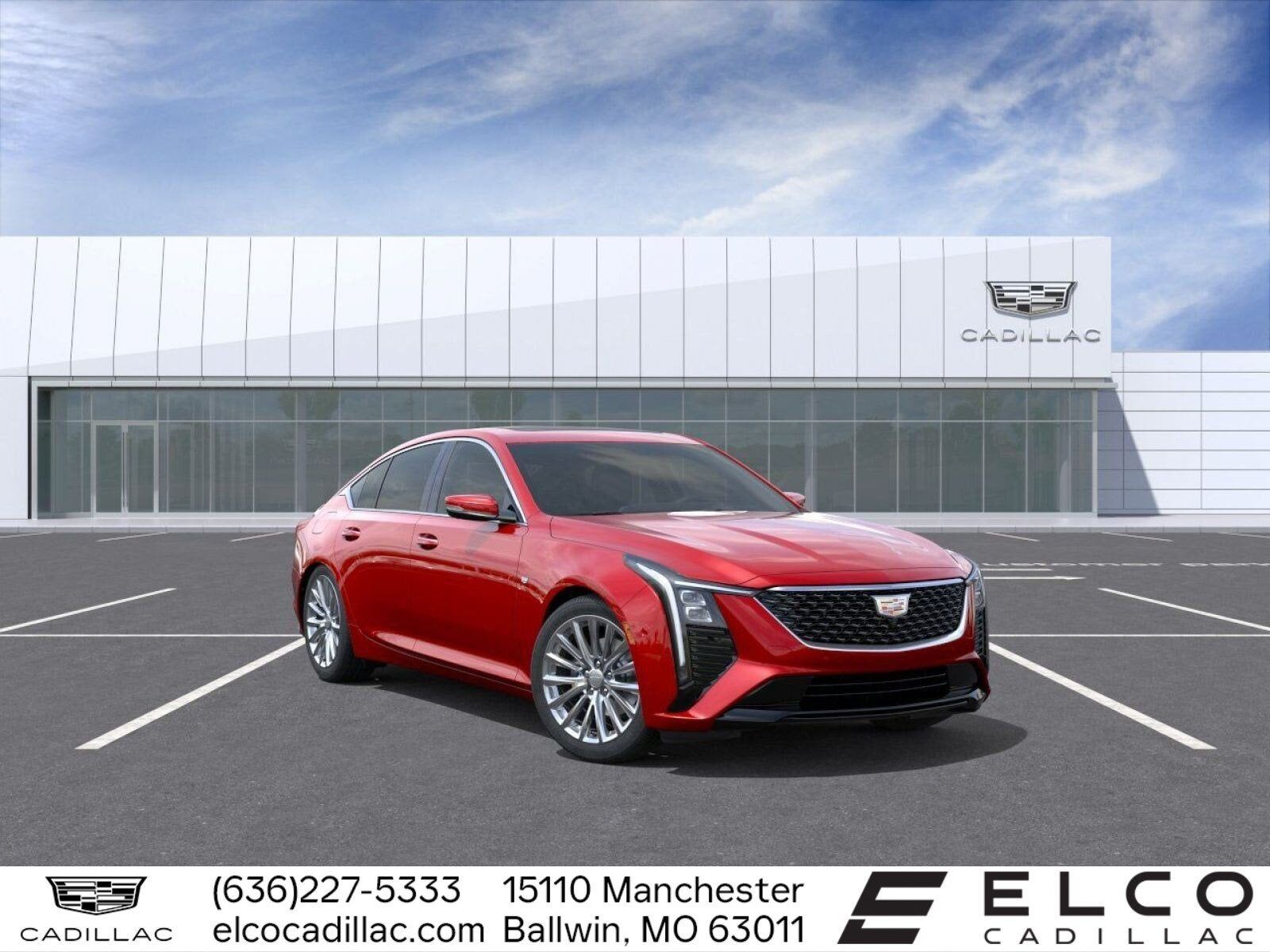 2026 CADILLAC CT5