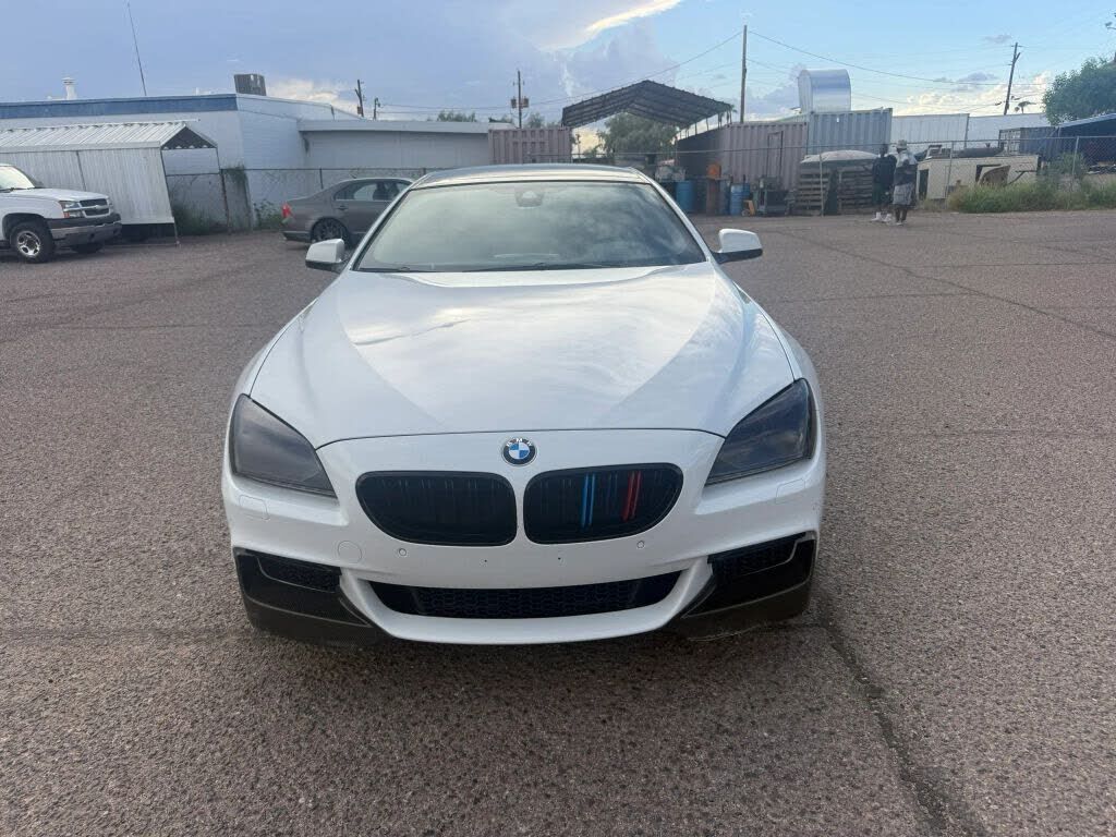 2015 BMW 650i