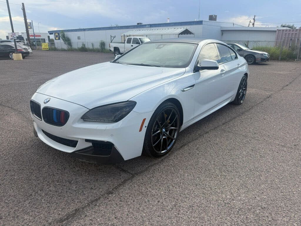 2015 BMW 6 Series