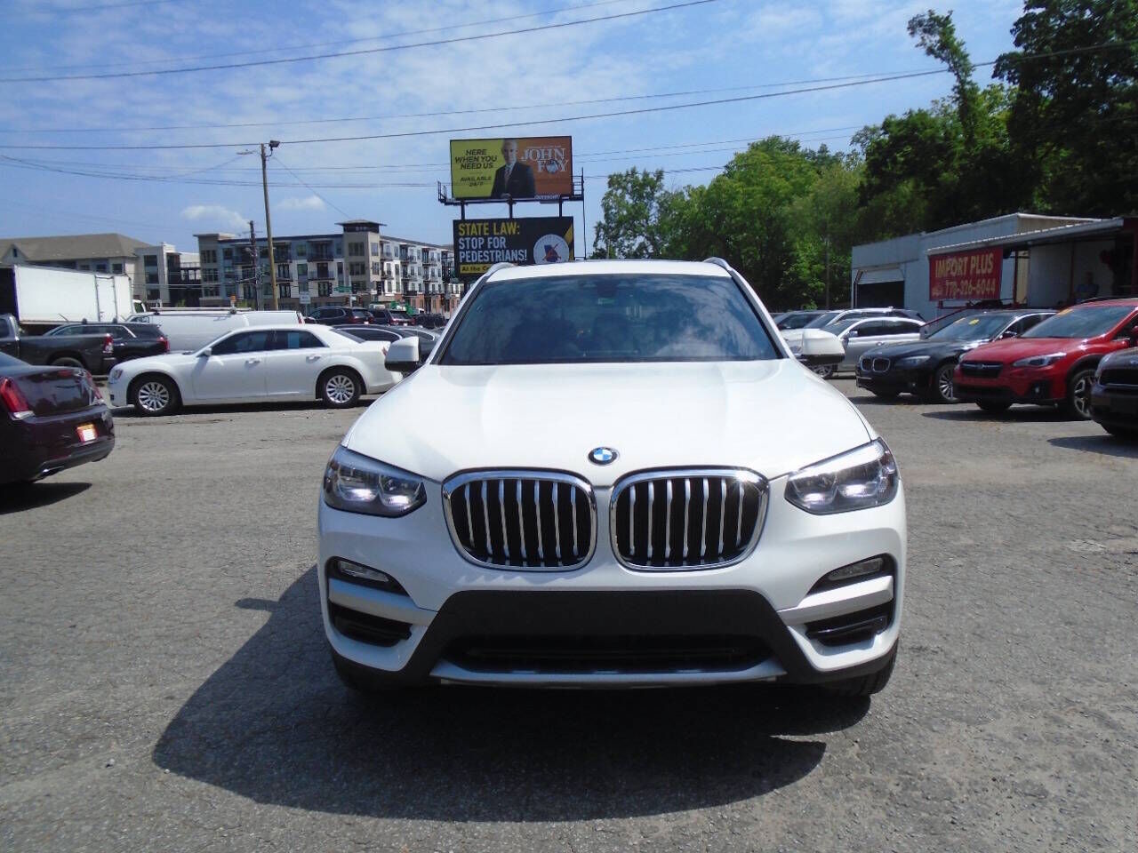 2019 BMW X3