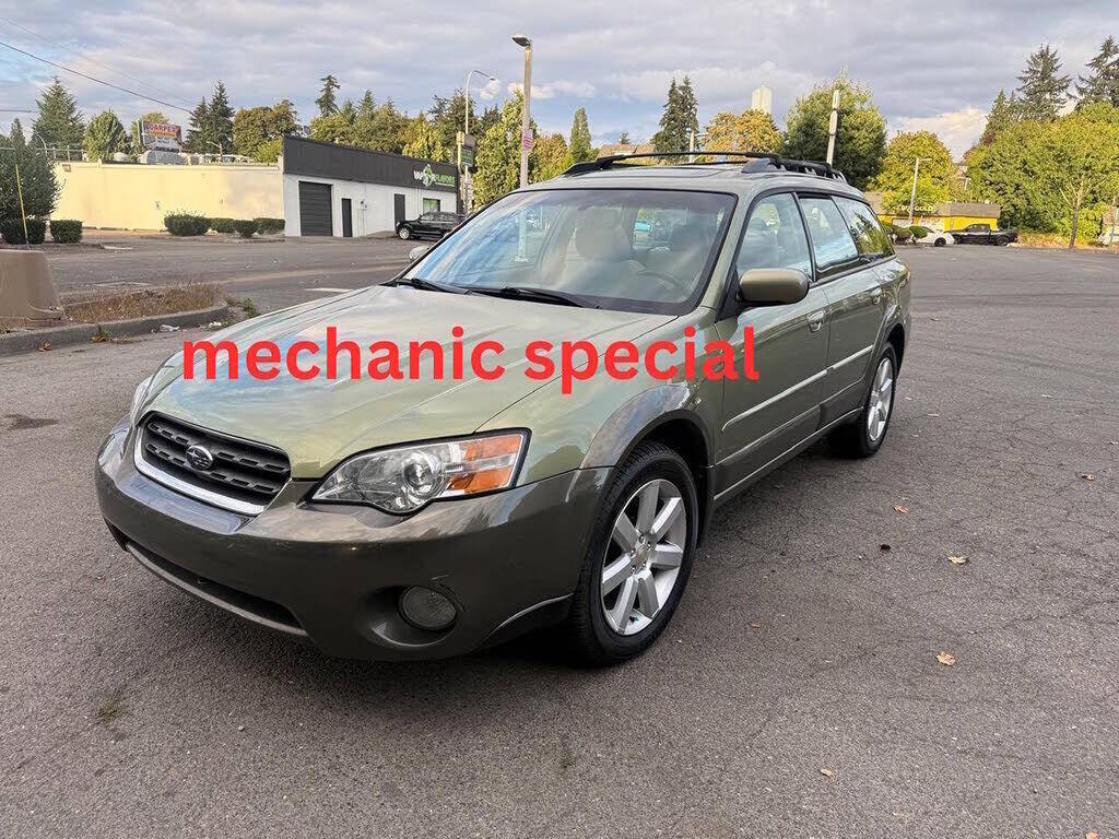 2006 SUBARU Outback