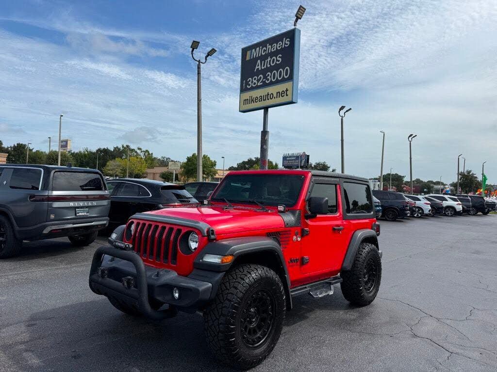 2022 JEEP Wrangler