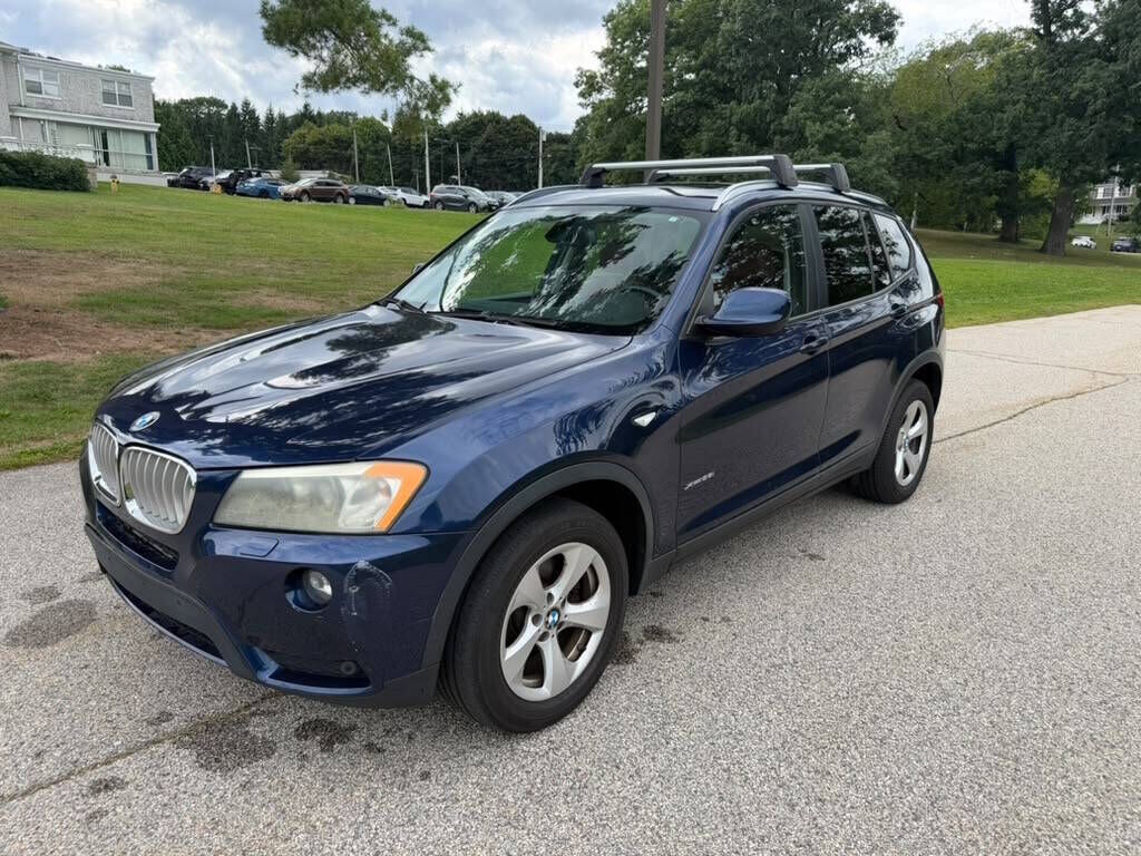 2011 BMW X3