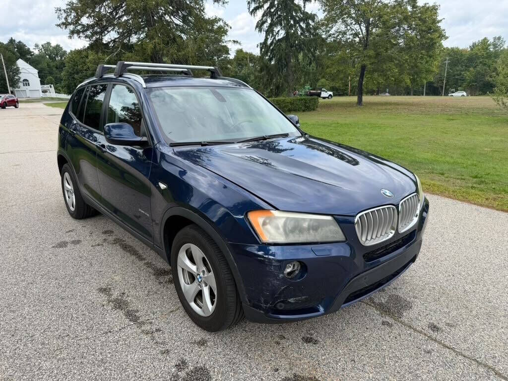 2011 BMW X3