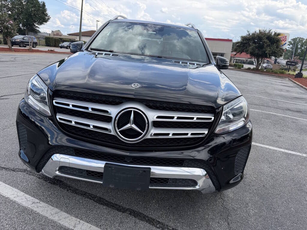2018 Mercedes-Benz GLS-Class