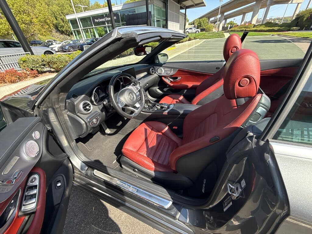 2017 Mercedes-Benz C-Class