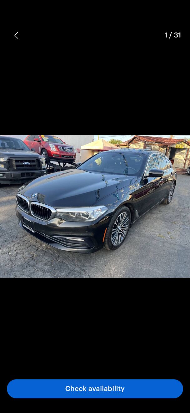 2018 BMW 530i