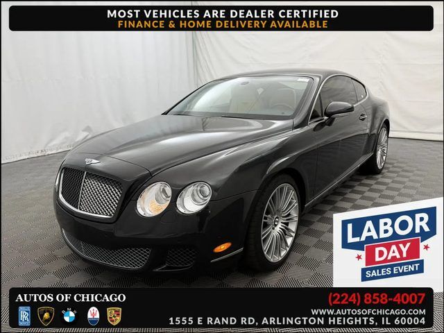 2008 BENTLEY Continental