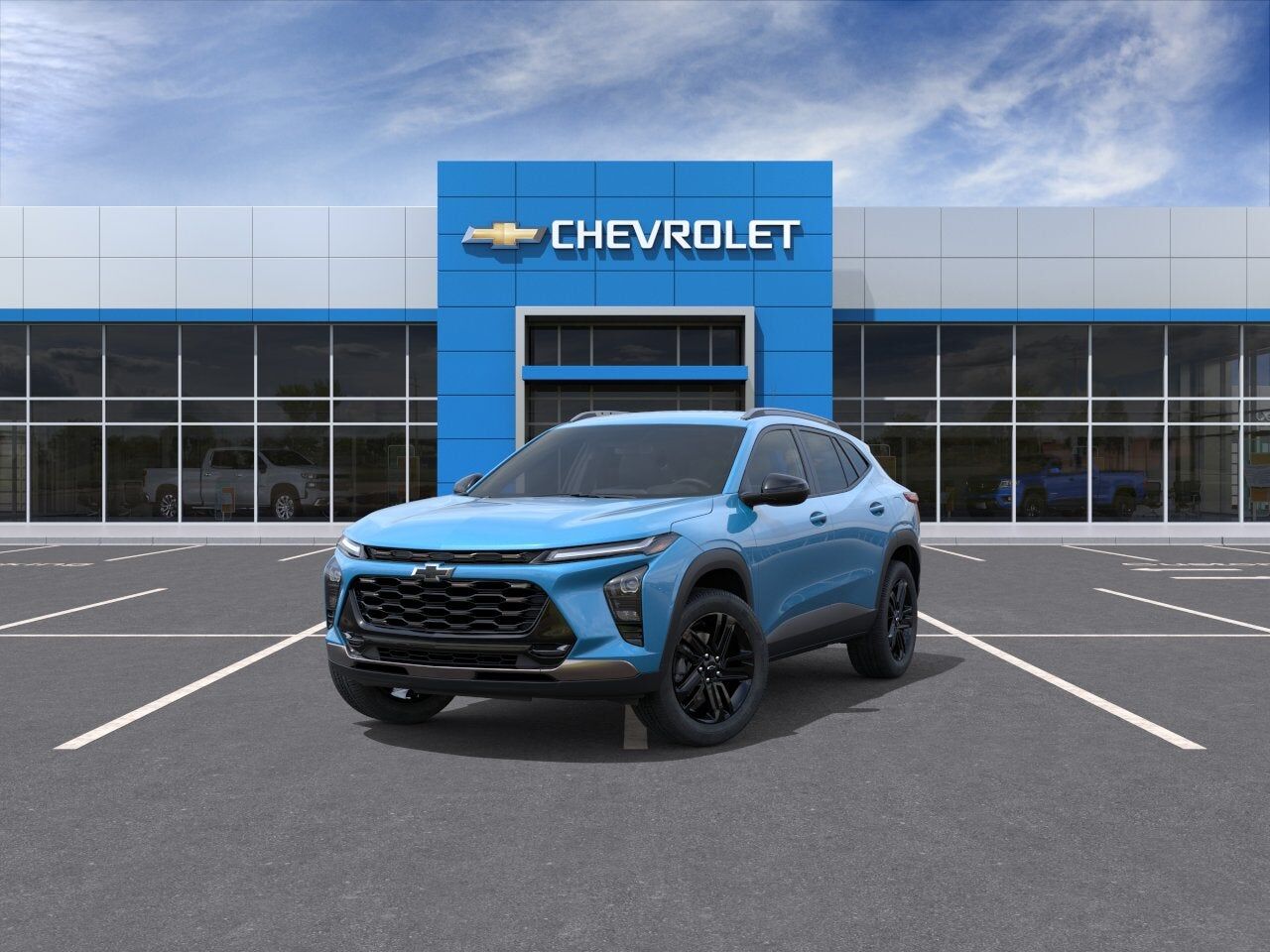2026 CHEVROLET Trax