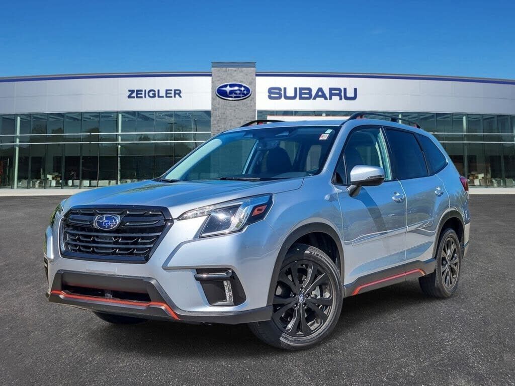 2023 SUBARU Forester