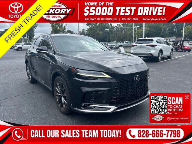 2023 LEXUS RX