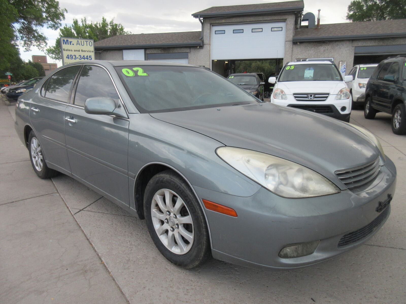 2002 Lexus ES