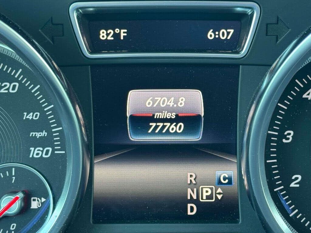 2018 Mercedes-Benz GLE-Class