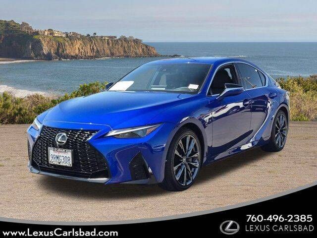 2024 LEXUS IS