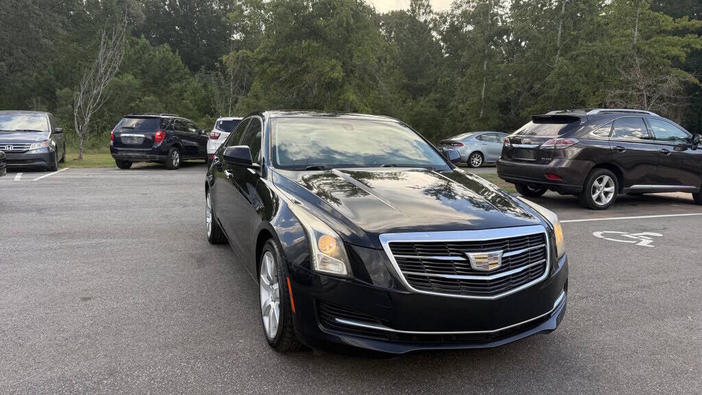 2016 CADILLAC ATS