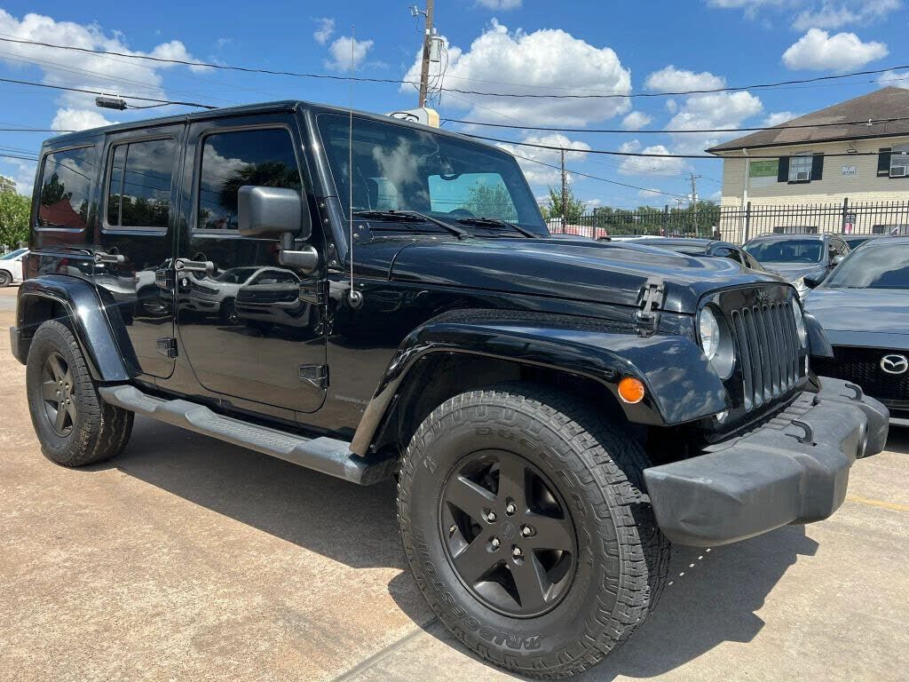 2015 JEEP Wrangler