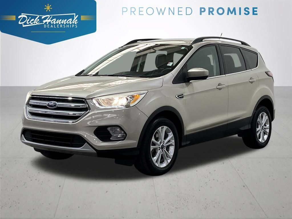 2018 FORD Escape