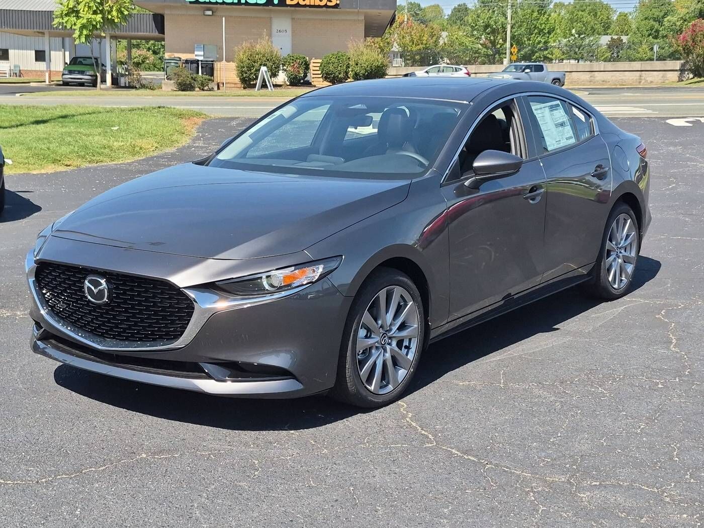 2026 MAZDA Mazda3
