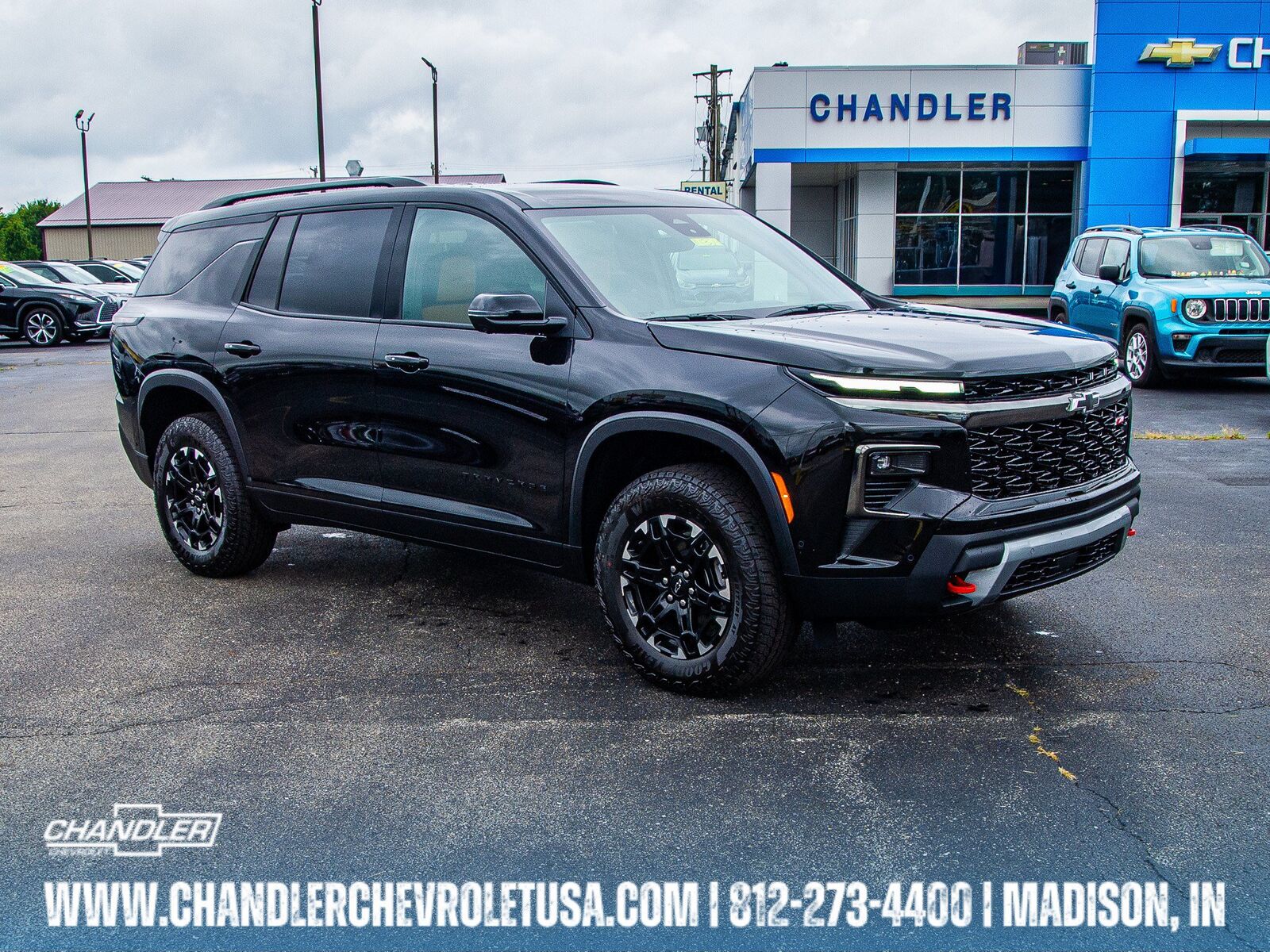 2027 CHEVROLET Traverse