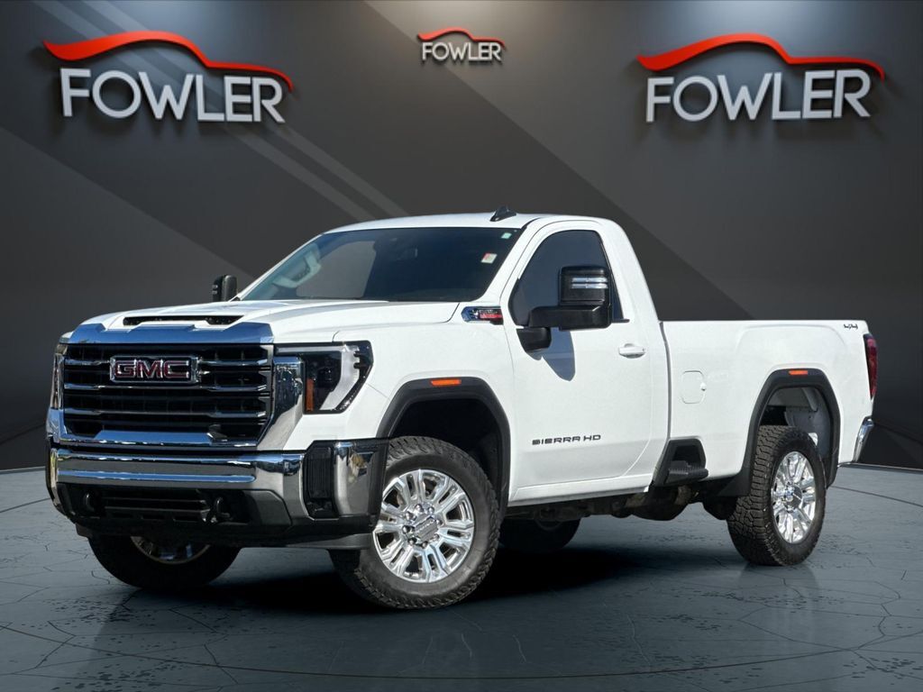 2024 GMC Sierra HD