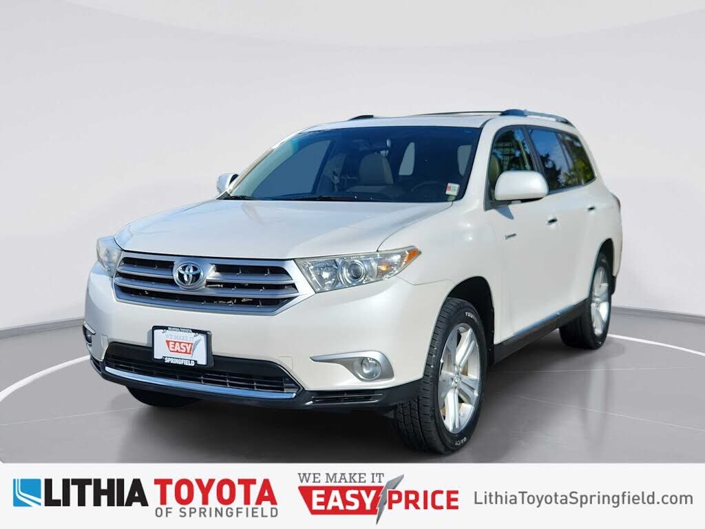 2012 TOYOTA Highlander