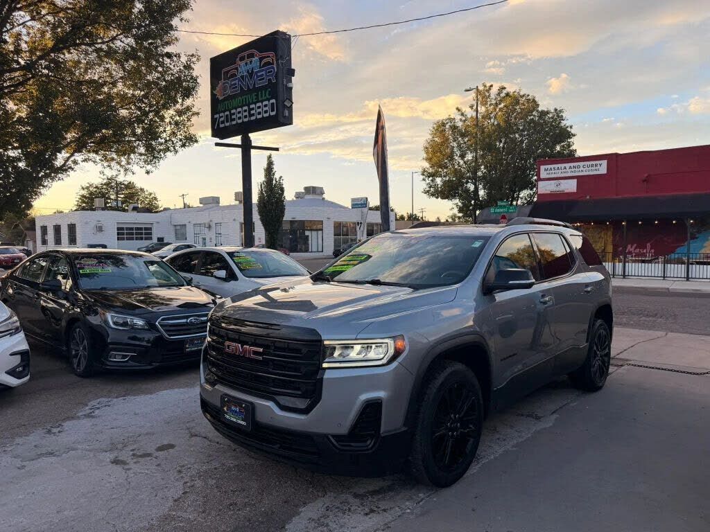 2023 GMC Acadia