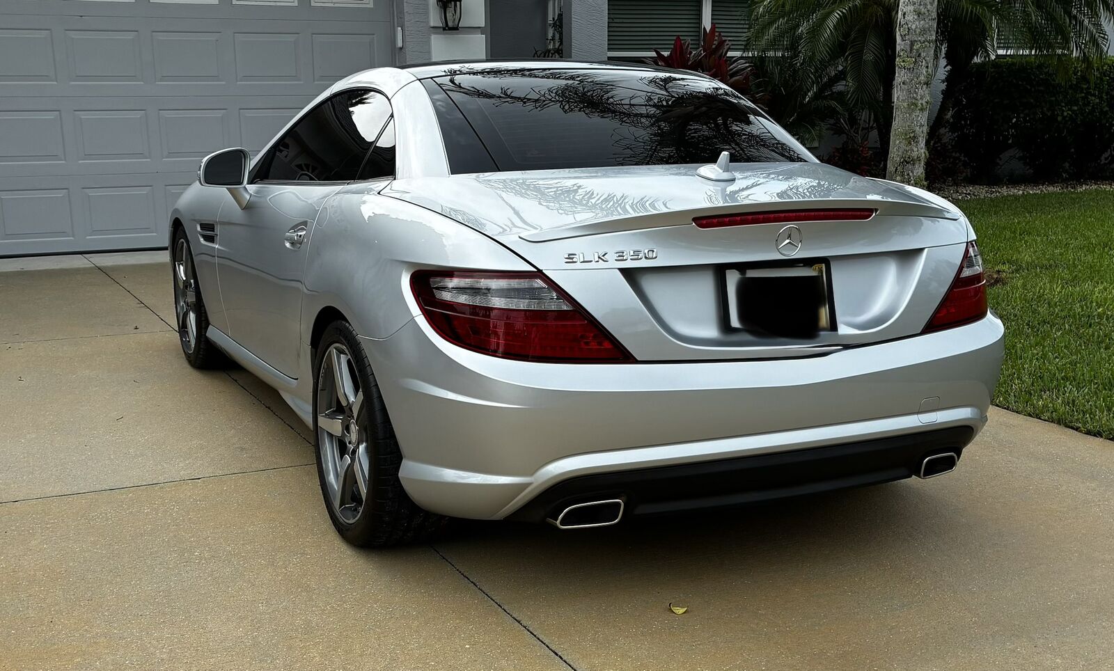 2015 Mercedes-Benz SLK-Class