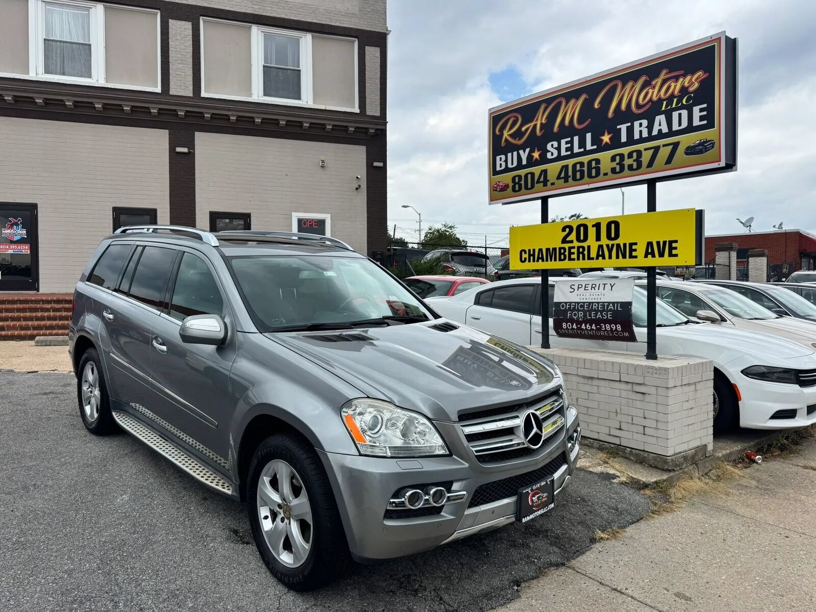 2010 MERCEDES-BENZ GL-Class