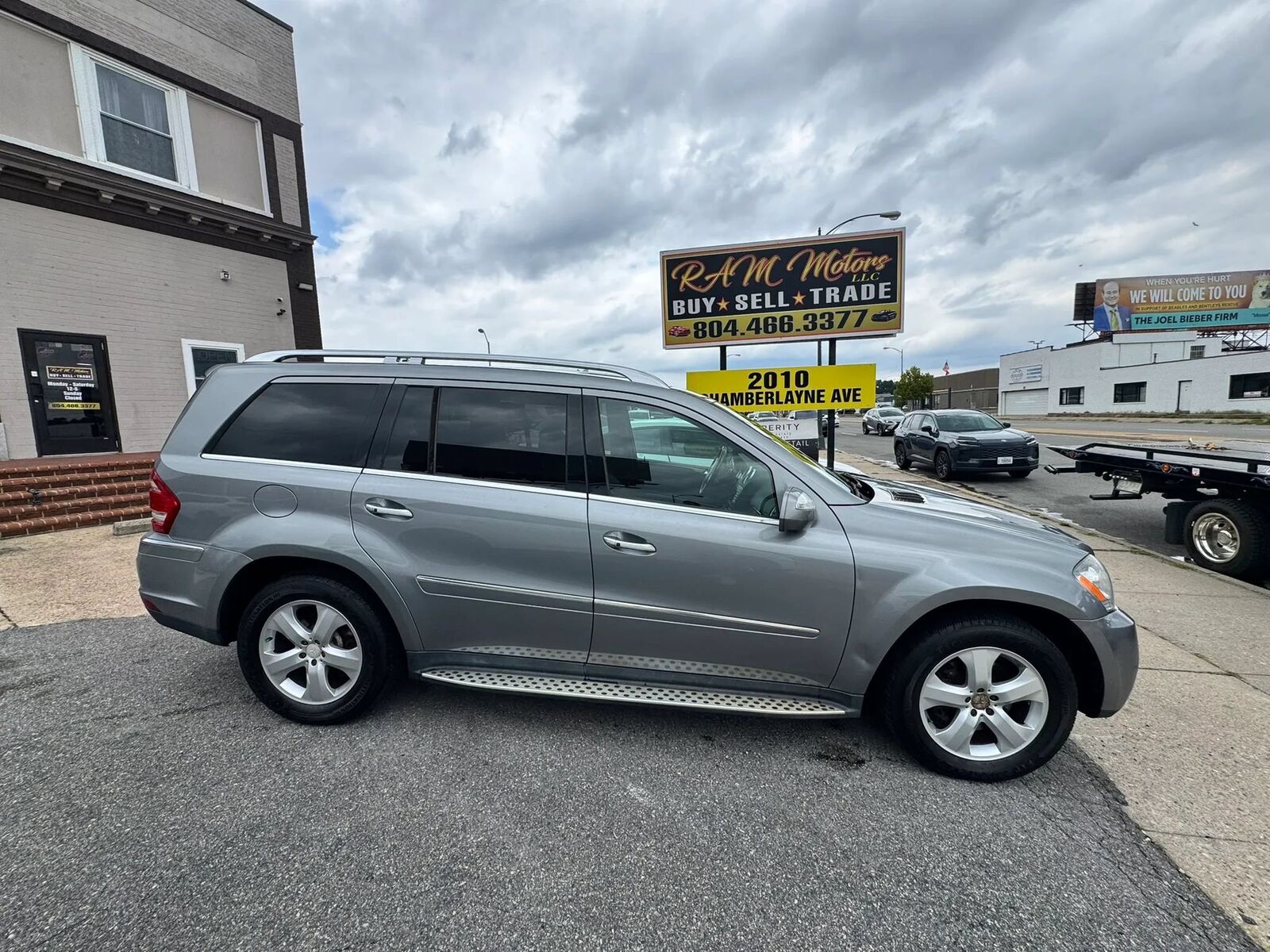 2010 Mercedes-Benz GL-Class