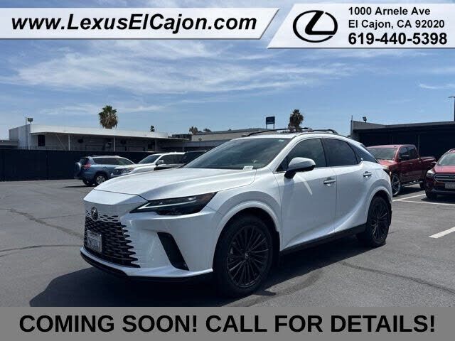 2026 Lexus RX