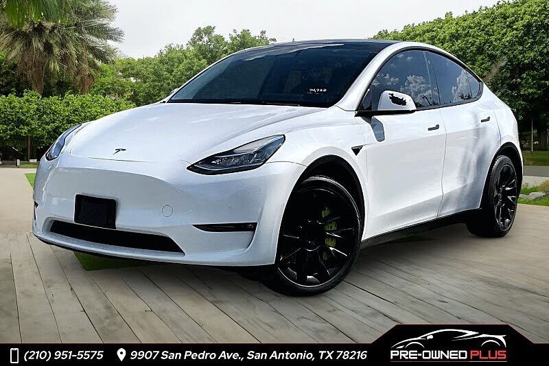 2021 TESLA Model Y