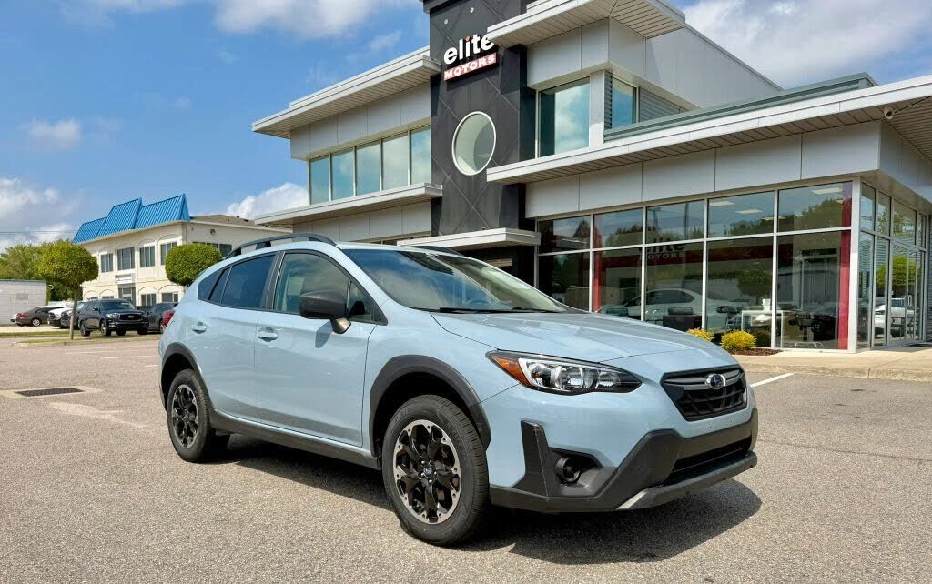 2021 SUBARU Crosstrek