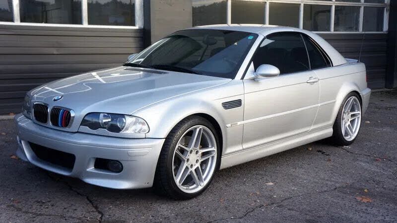 2002 BMW M3