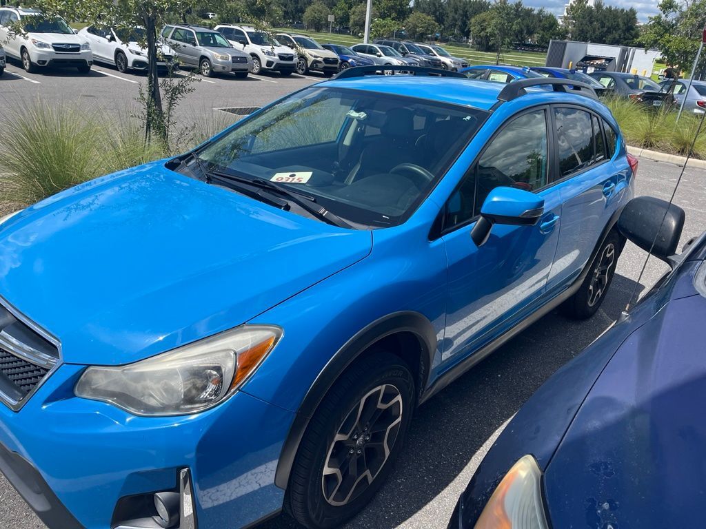 2017 SUBARU Crosstrek